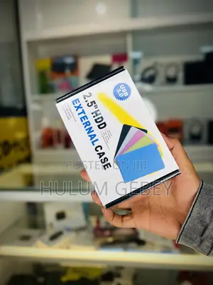 Photo - 2.5” HDD External Case – High-Speed Usb 3.0 Enclosure