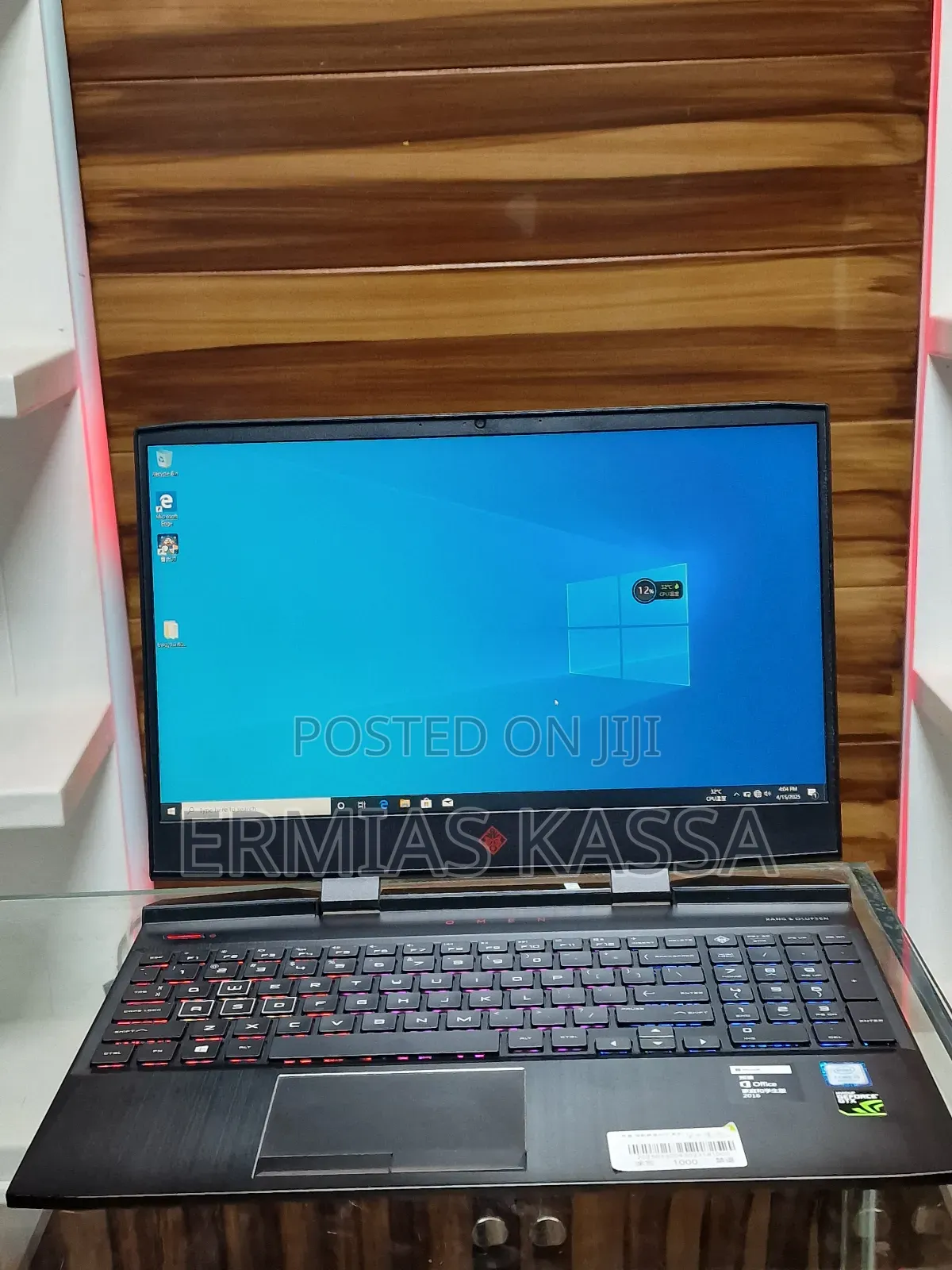 New Laptop HP Omen X 16GB Intel Core I5 HDD+SSD 1.5T