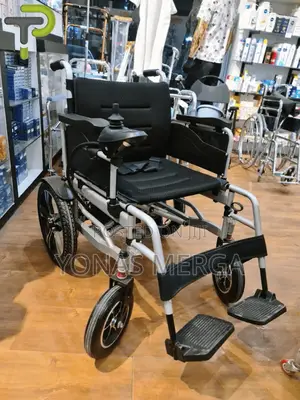 Photo - Electronic Wheelchair曱0 Automatic Wheelchair瓷韭eheelchair