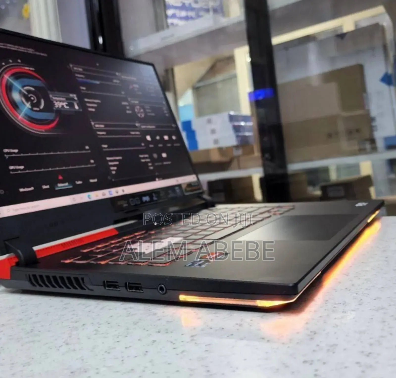 New Laptop Asus ROG Strix G15 16GB AMD Ryzen 9 SSD 512GB
