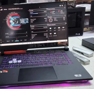 New Laptop Asus ROG Strix G15 16GB AMD Ryzen 9 SSD 512GB