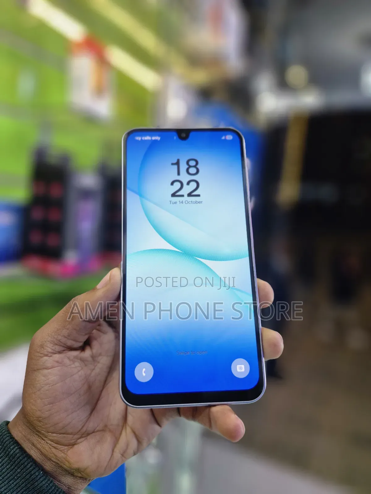 New Samsung Galaxy A17 256 GB White