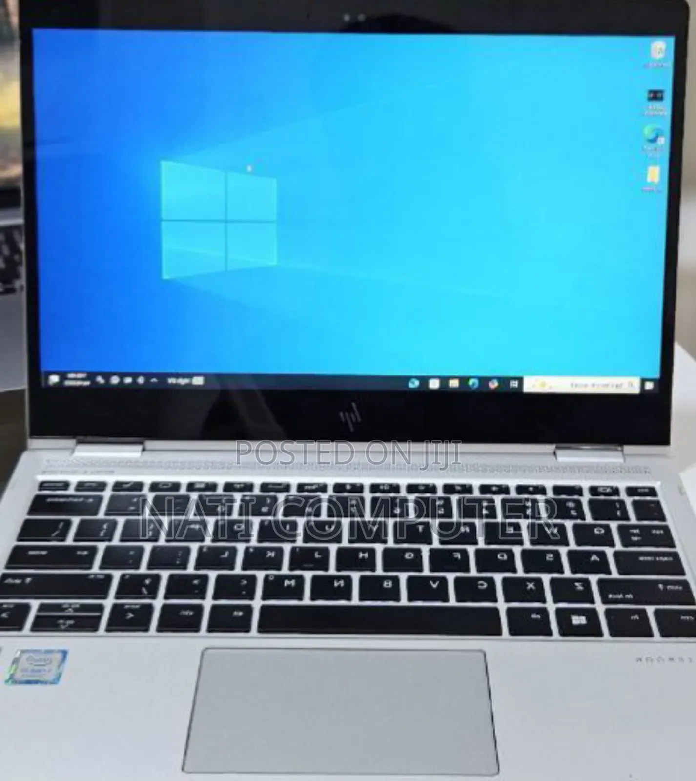 New Laptop HP Envy X360 8GB Intel Core I7 SSD 512GB