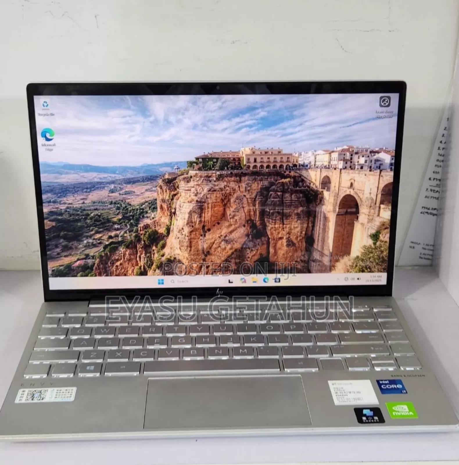 New Laptop HP Envy X2 11 16GB Intel Core i7 SSD 1T