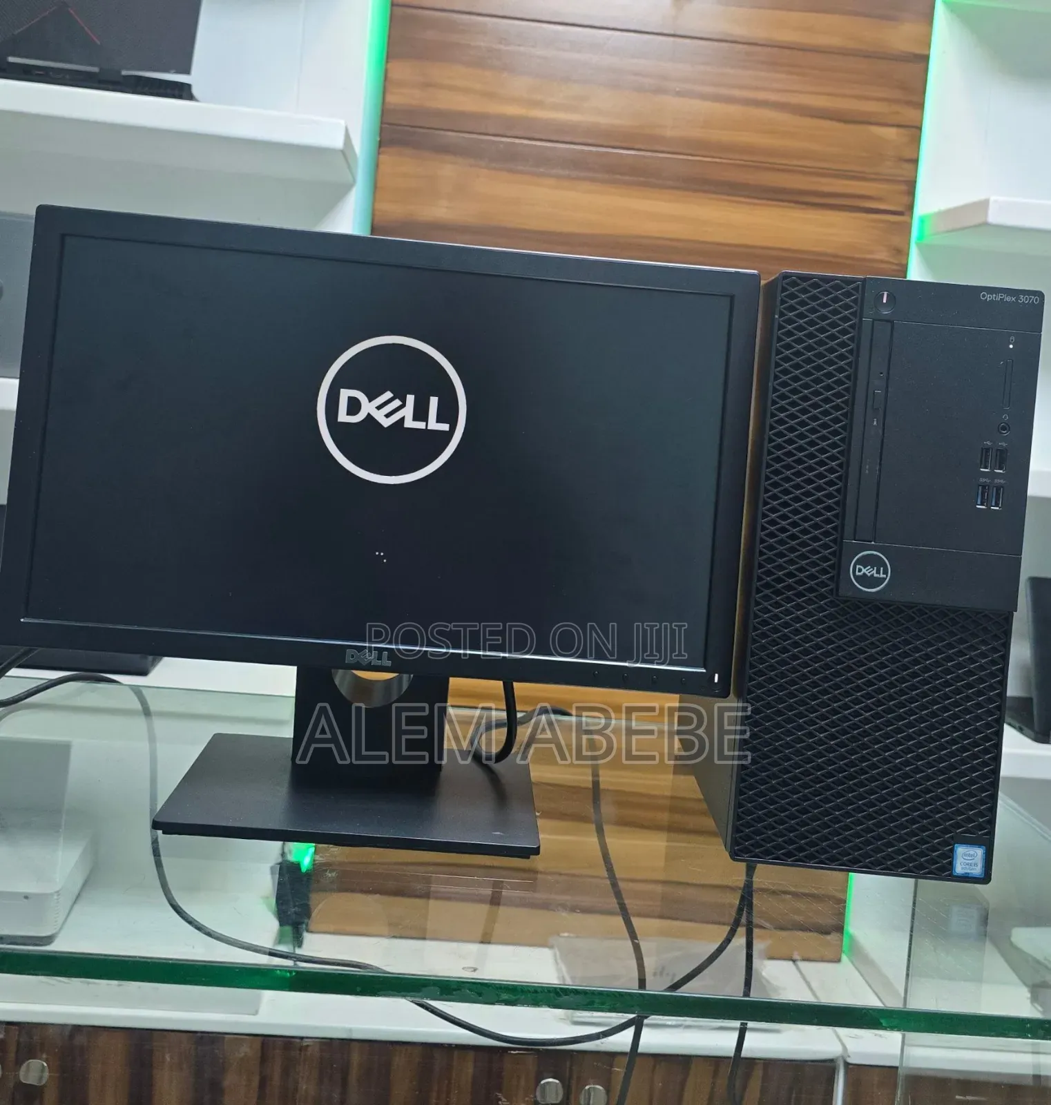 New Desktop Computer Dell OptiPlex 3070 8GB Intel Core I5 SSD 1T