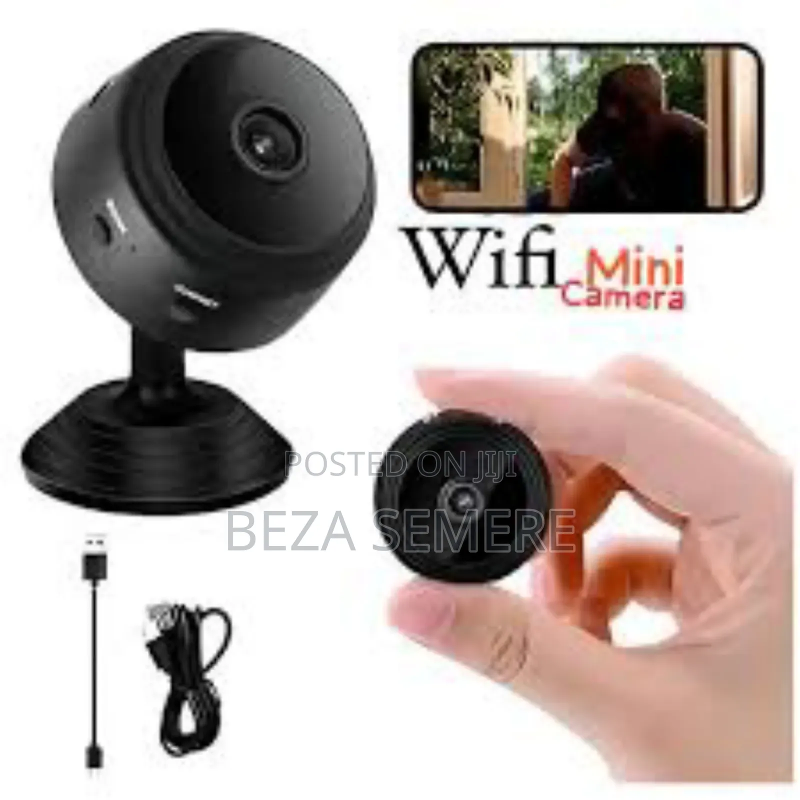 A9 Mini Wireless Camera Dayer#