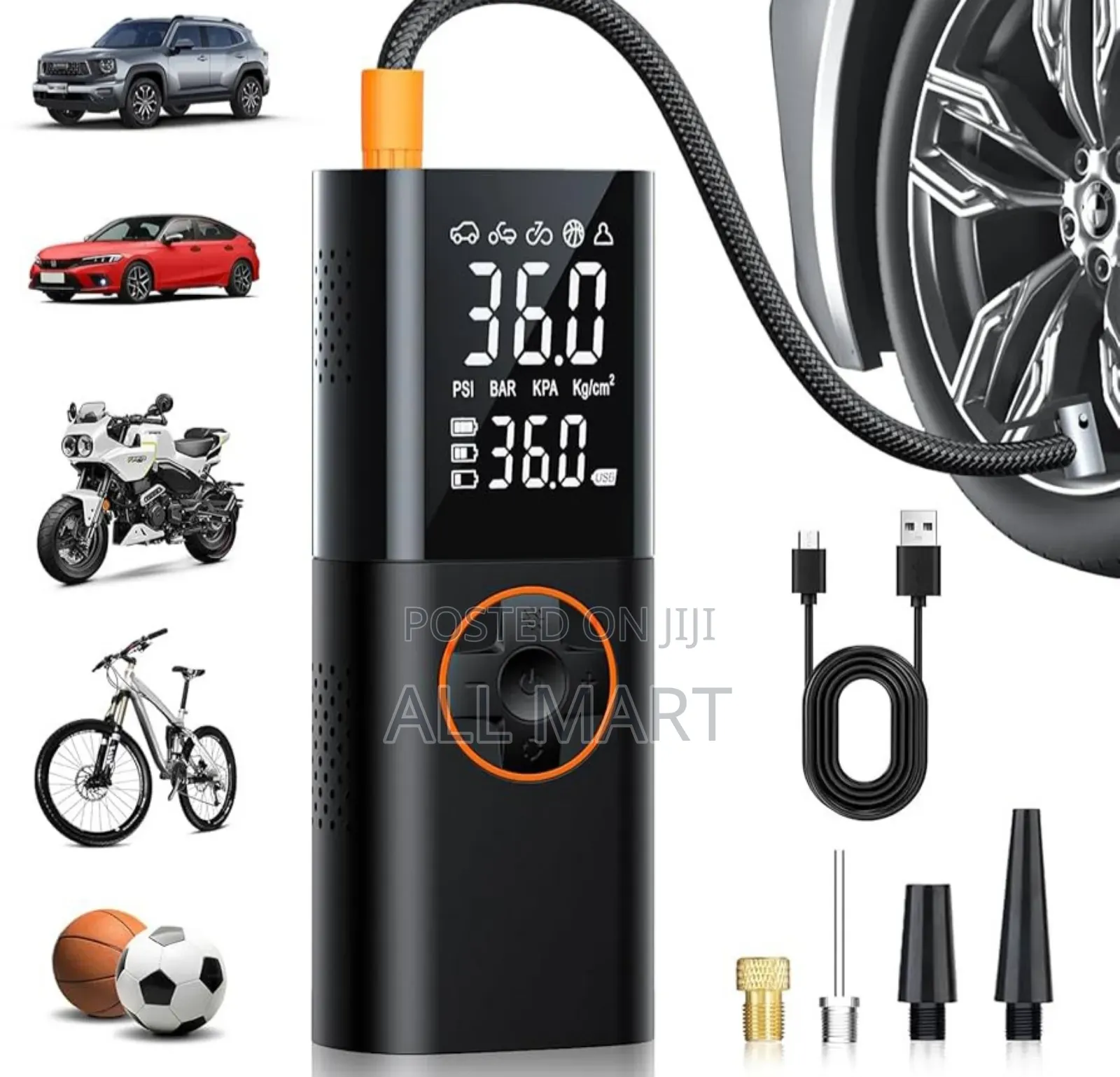 Earldom Multi-Function Inflation Pump