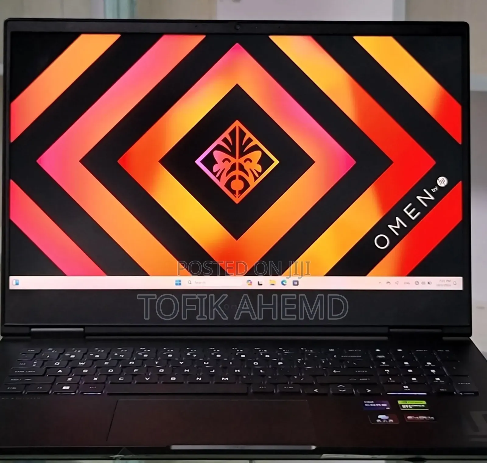 New Laptop HP Omen 15 16GB Intel Core I9 SSD 1T