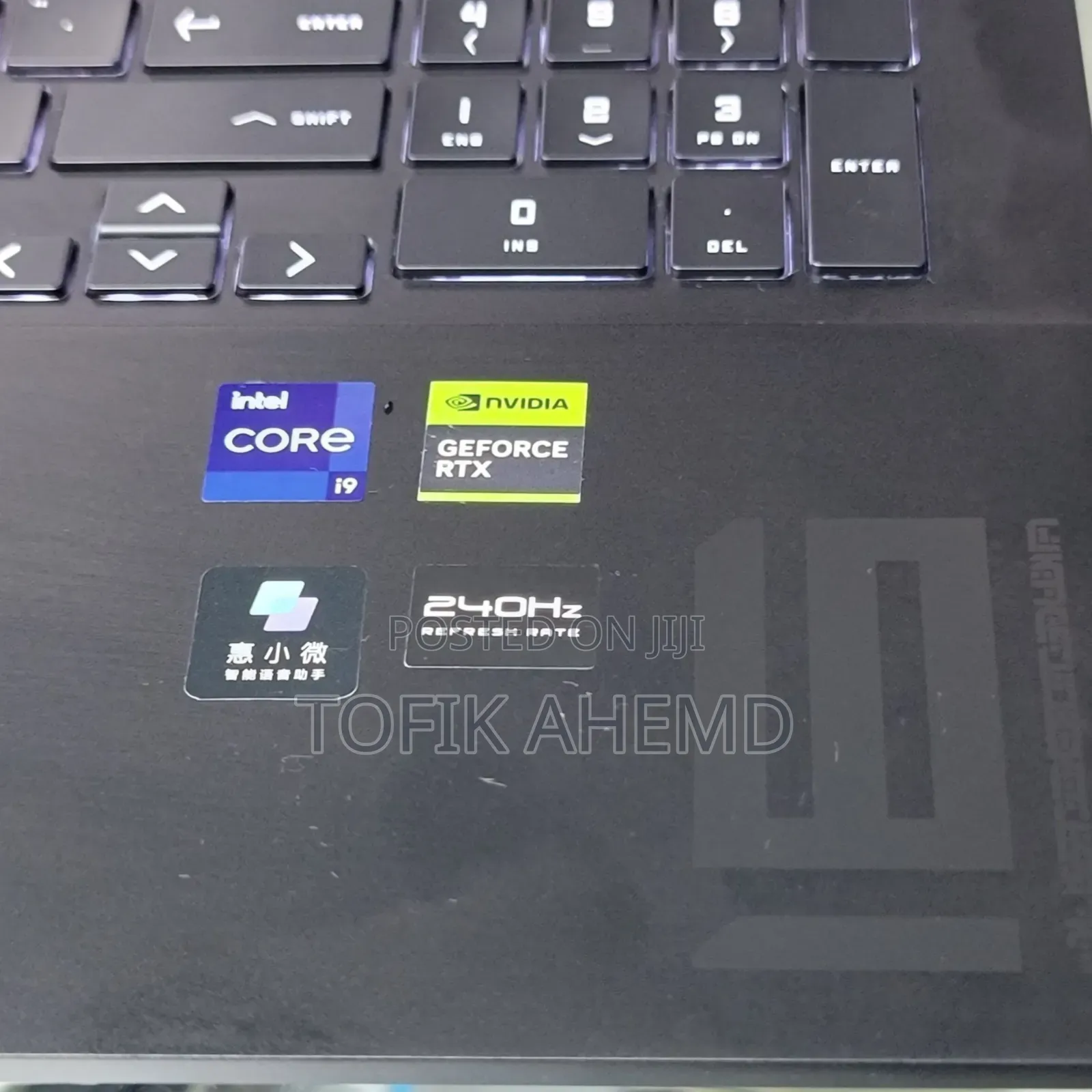 New Laptop HP Omen 15 16GB Intel Core I9 SSD 1T