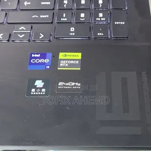 New Laptop HP Omen 15 16GB Intel Core I9 SSD 1T