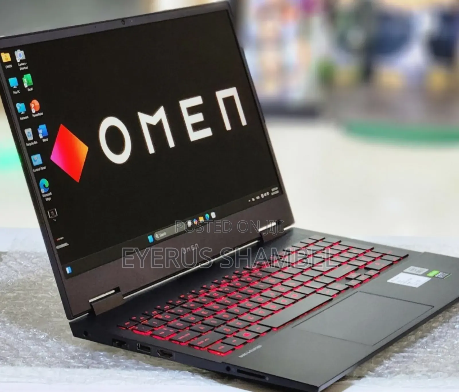 New Laptop HP Omen 15 16GB Intel Core I7 SSD 512GB