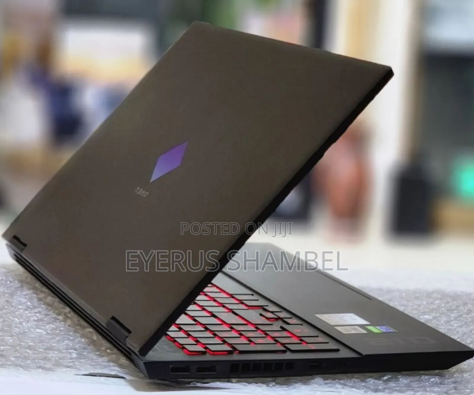 New Laptop HP Omen 15 16GB Intel Core I7 SSD 512GB