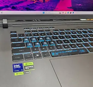 New Laptop Asus ROG Strix G16 G614 32GB Intel Core Ultra 9 SSD 1T