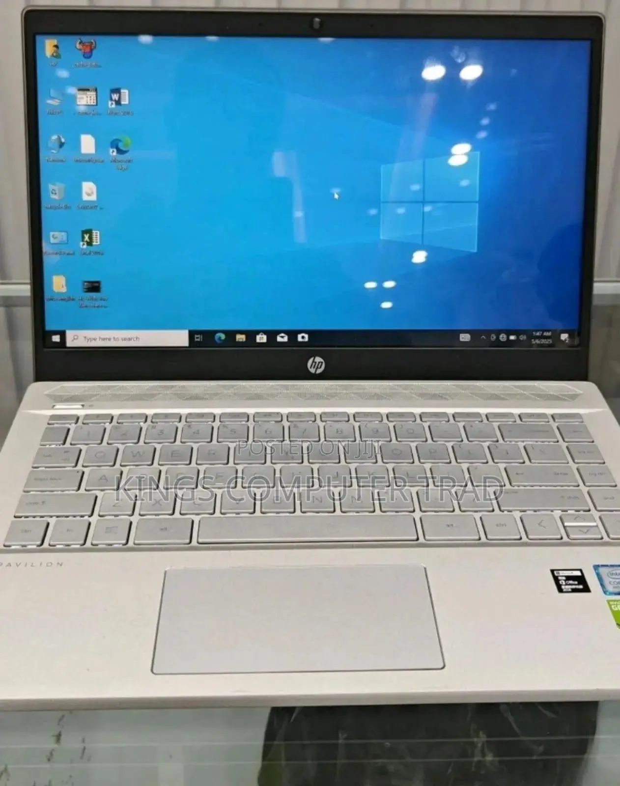 New Laptop HP Pavilion 15 16GB Intel Core I7 SSD 512GB