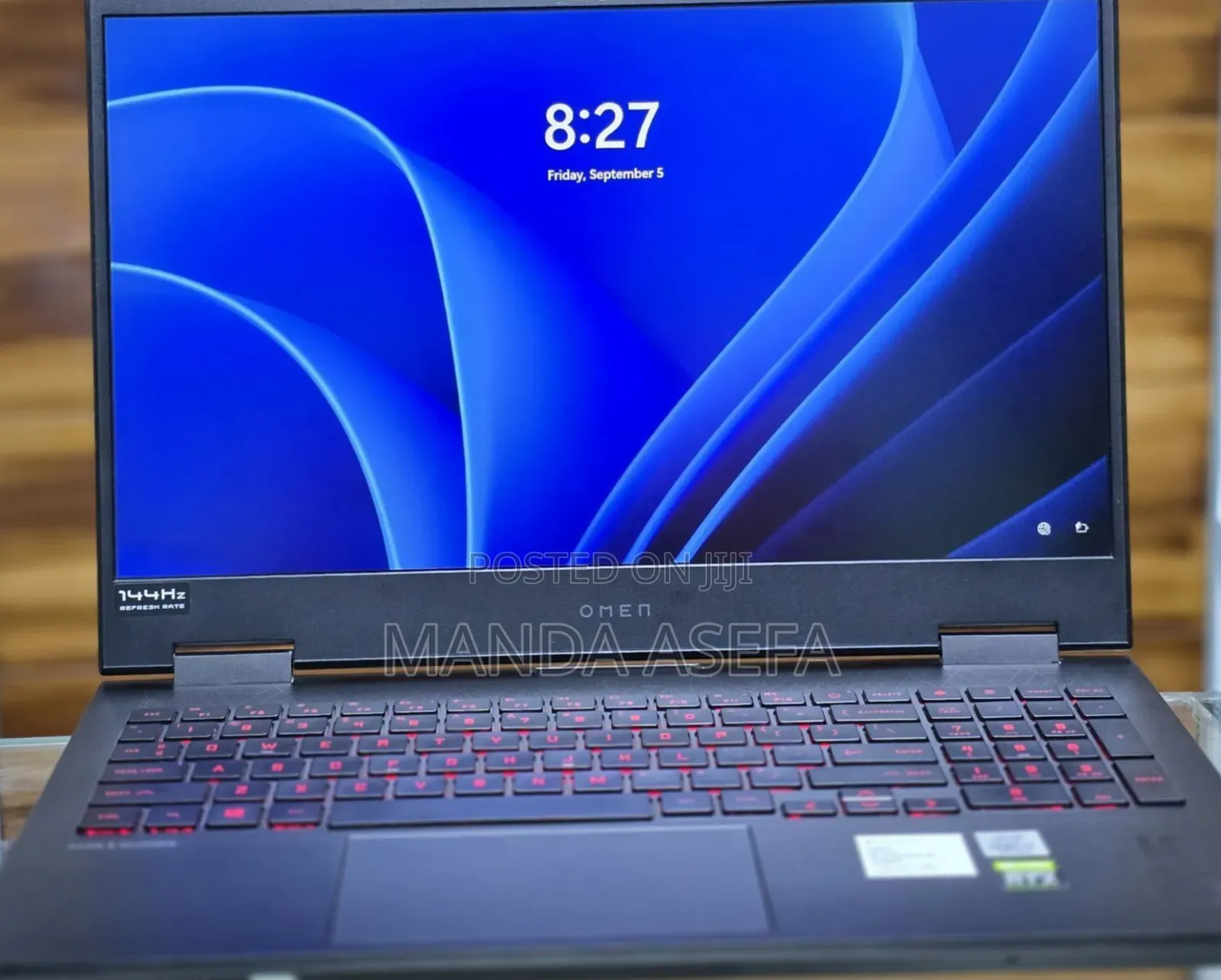 New Laptop HP Omen 15 16GB Intel Core i7 SSD 512GB