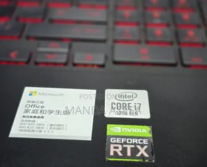 New Laptop HP Omen 15 16GB Intel Core i7 SSD 512GB