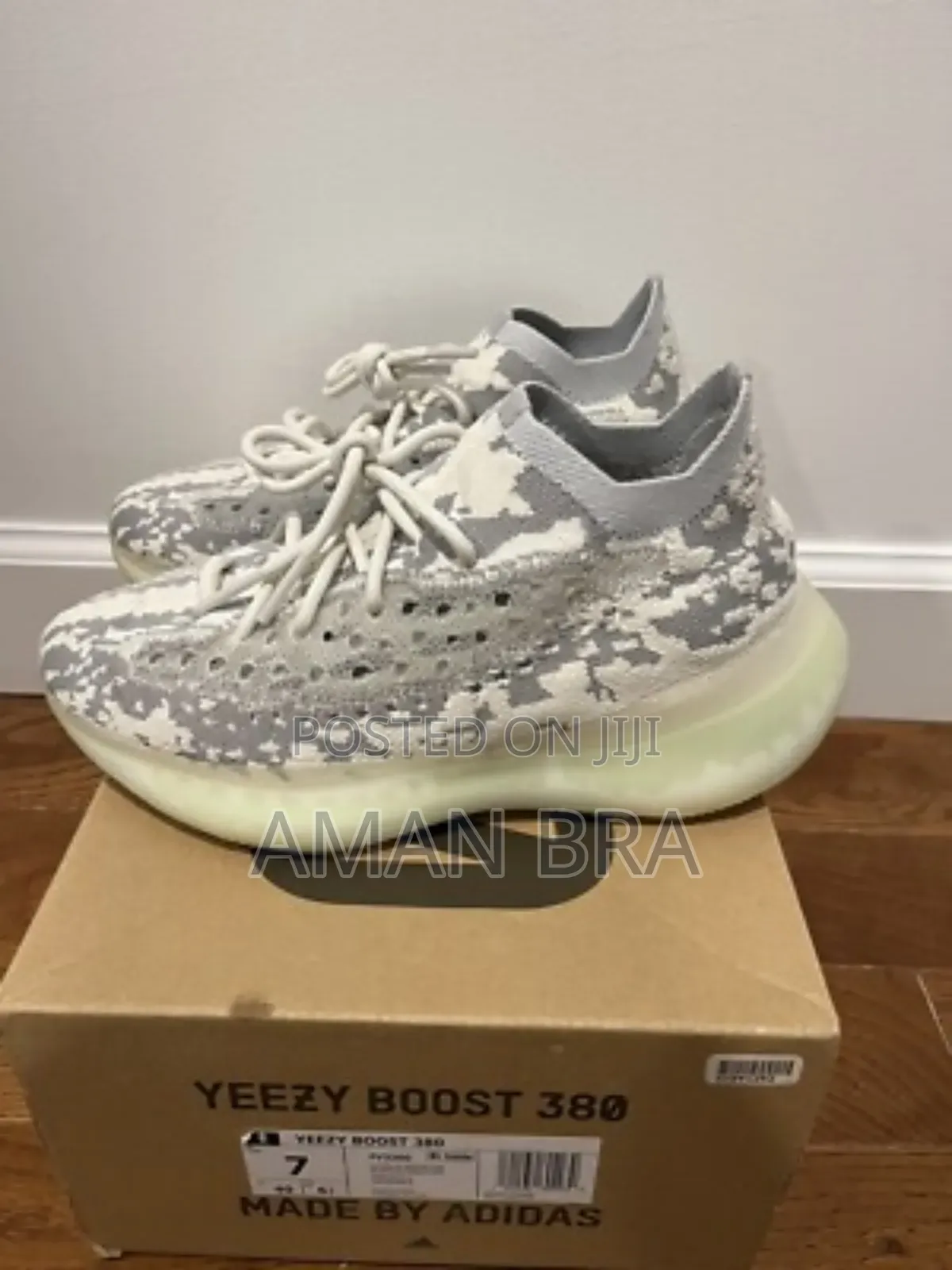 Adidas Yezzy Boost 380 Alien