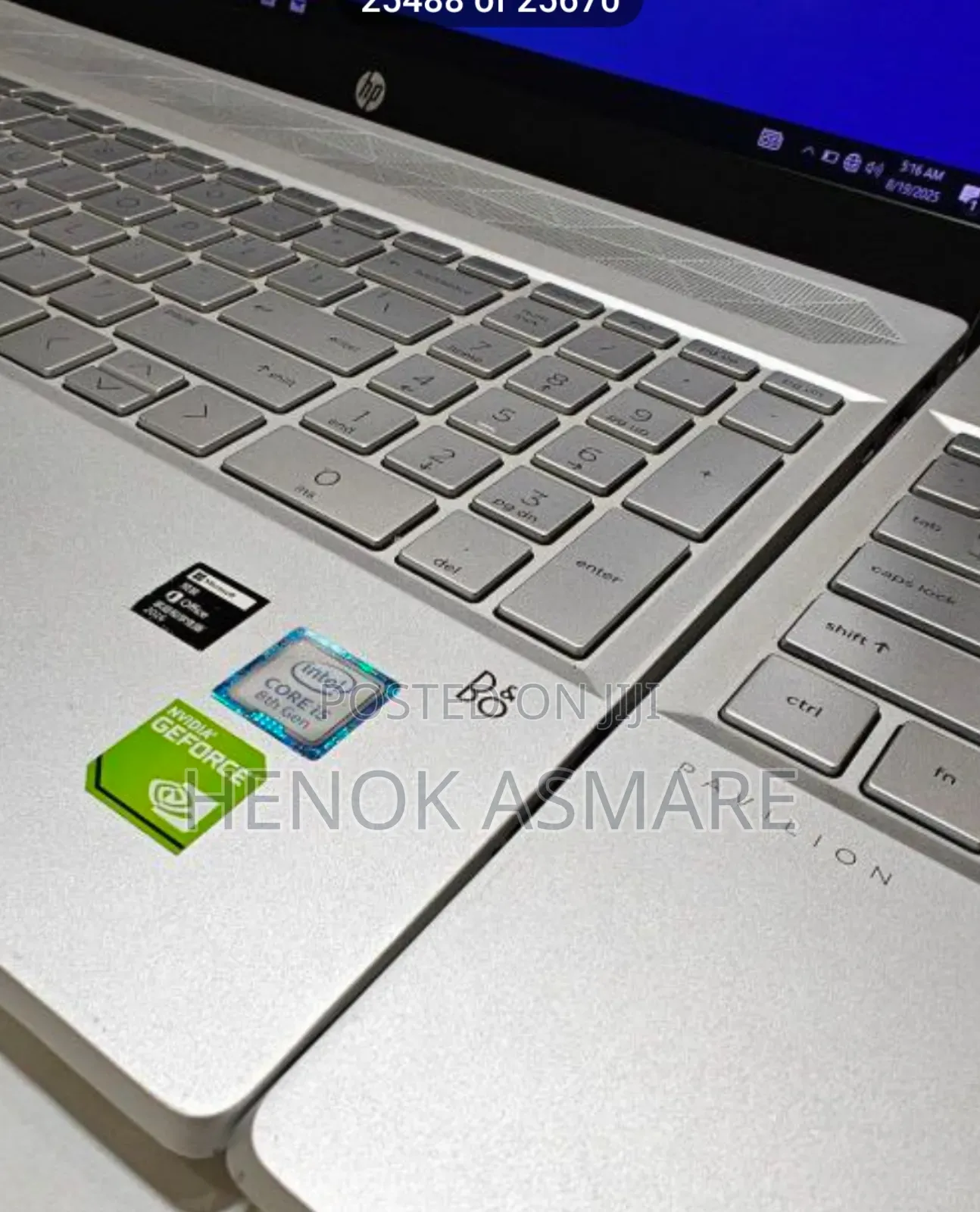 New Laptop HP Pavilion 14 16GB Intel Core I5 SSD 512GB