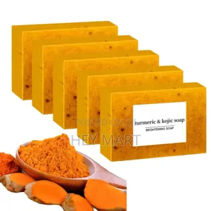 Photo - Turmeric and Kojic Acid Brightening Soap
