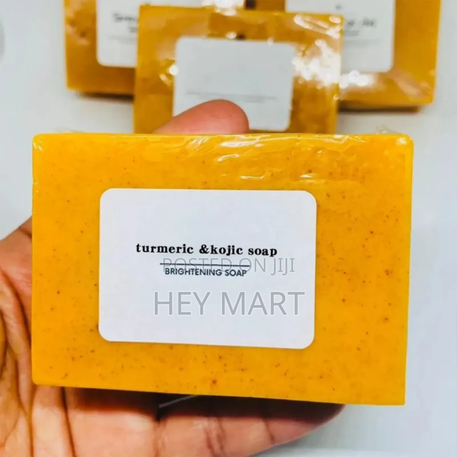 Turmeric and Kojic Acid Brightening Soap