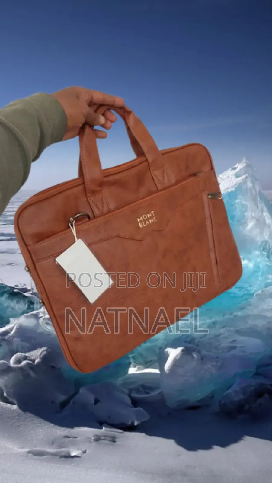 Mont Blanc Laptop Bag