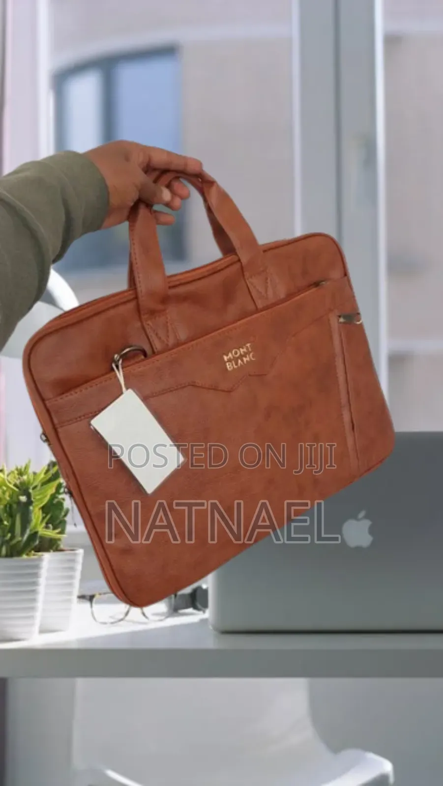 Mont Blanc Laptop Bag