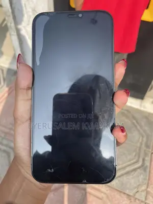 Photo - Apple iPhone 12 Pro Max 256 GB Black