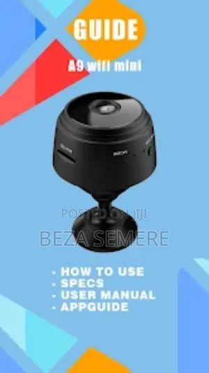 Photo - Mini Wireless Camera Epa Lika