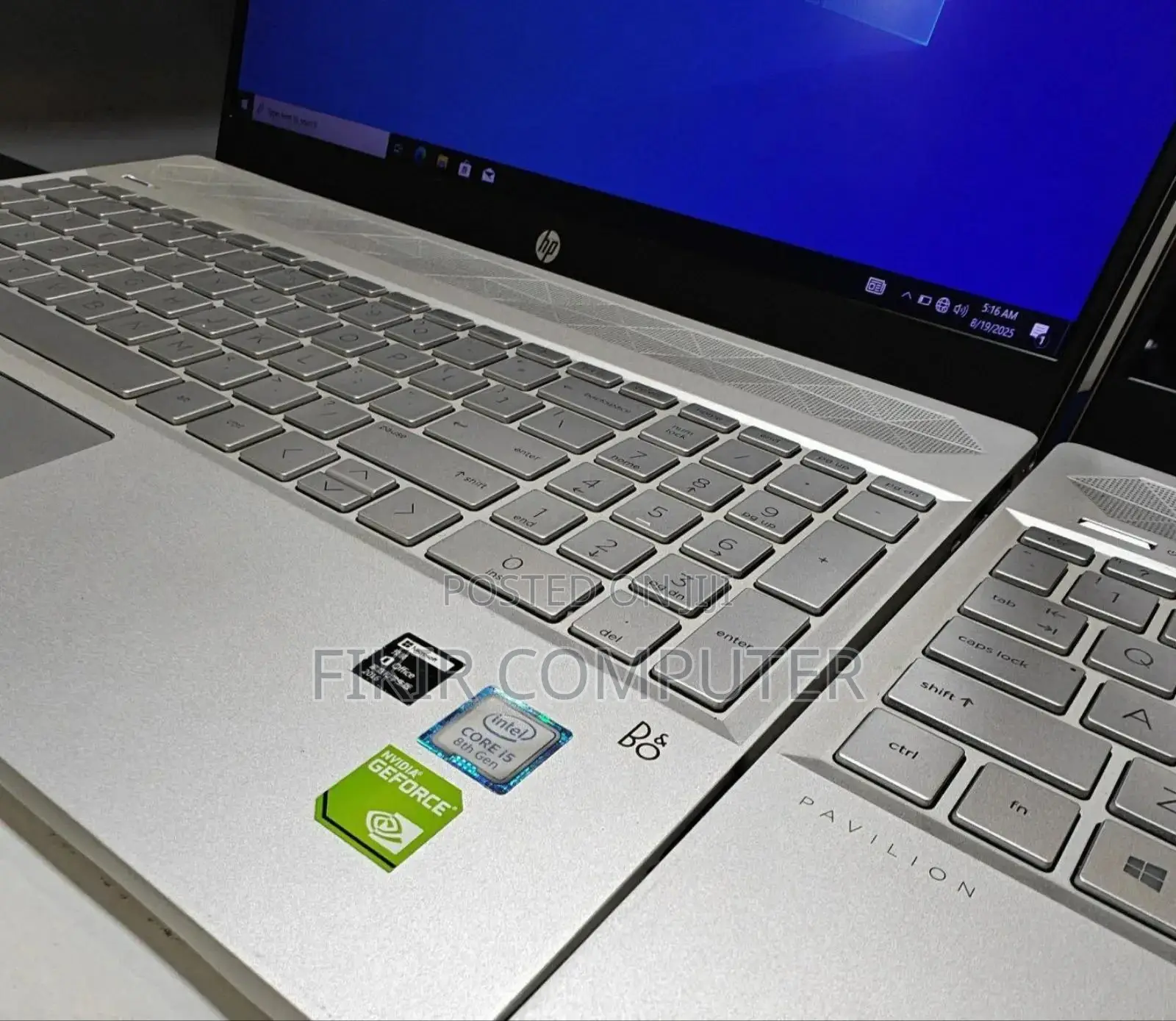 New Laptop HP Pavilion 11 16GB Intel Core I5 SSD 512GB