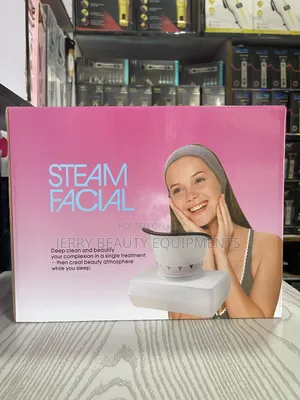 Photo - Portable Facial Steamer for Home Use
