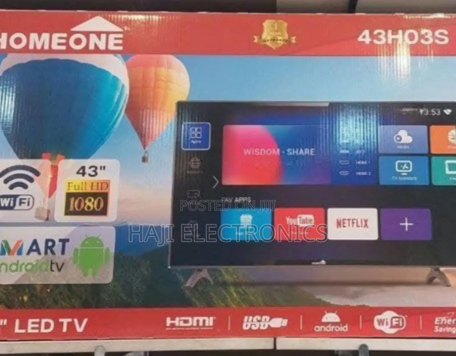 Homone 43inch