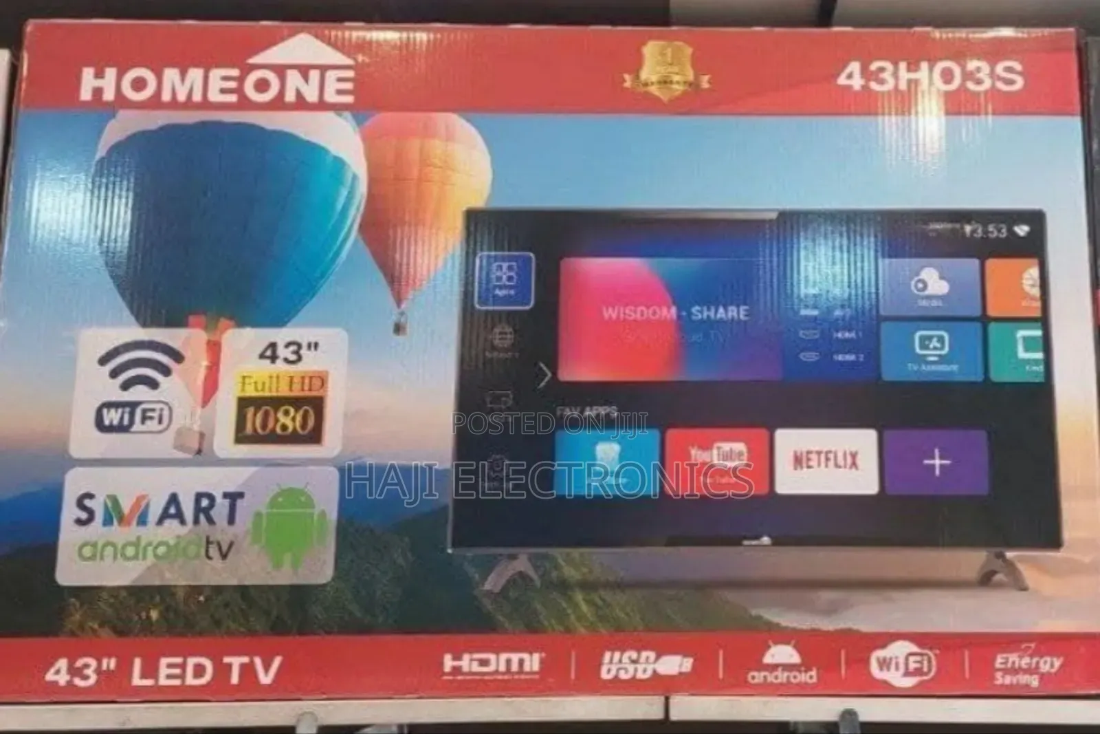 Homone 43inch