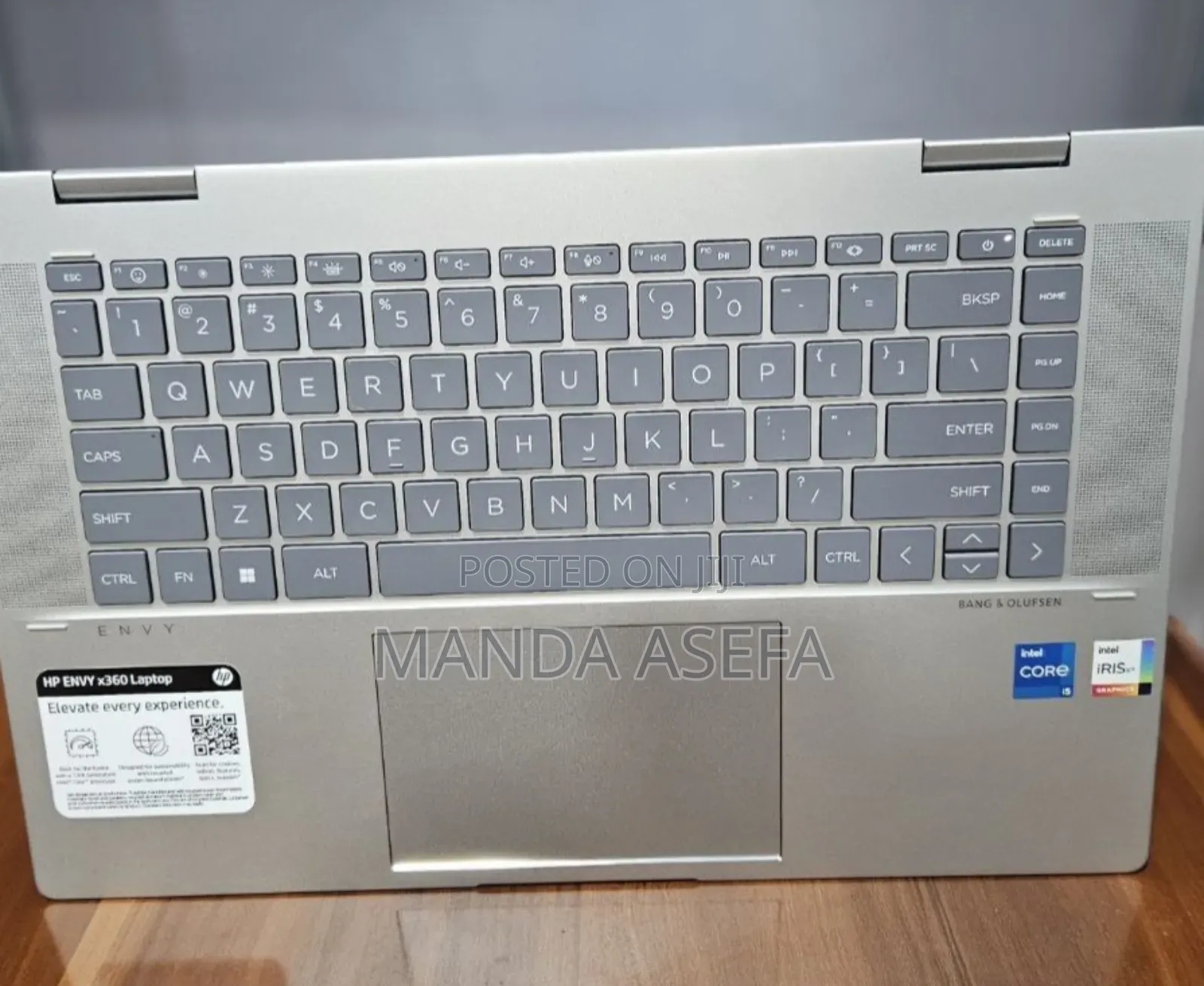 New Laptop HP Envy X360 8GB Intel Core I5 SSD 512GB