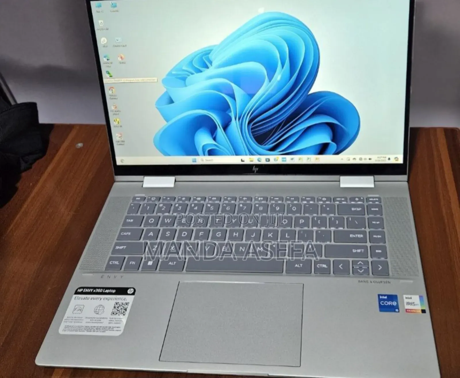 New Laptop HP Envy X360 8GB Intel Core I5 SSD 512GB