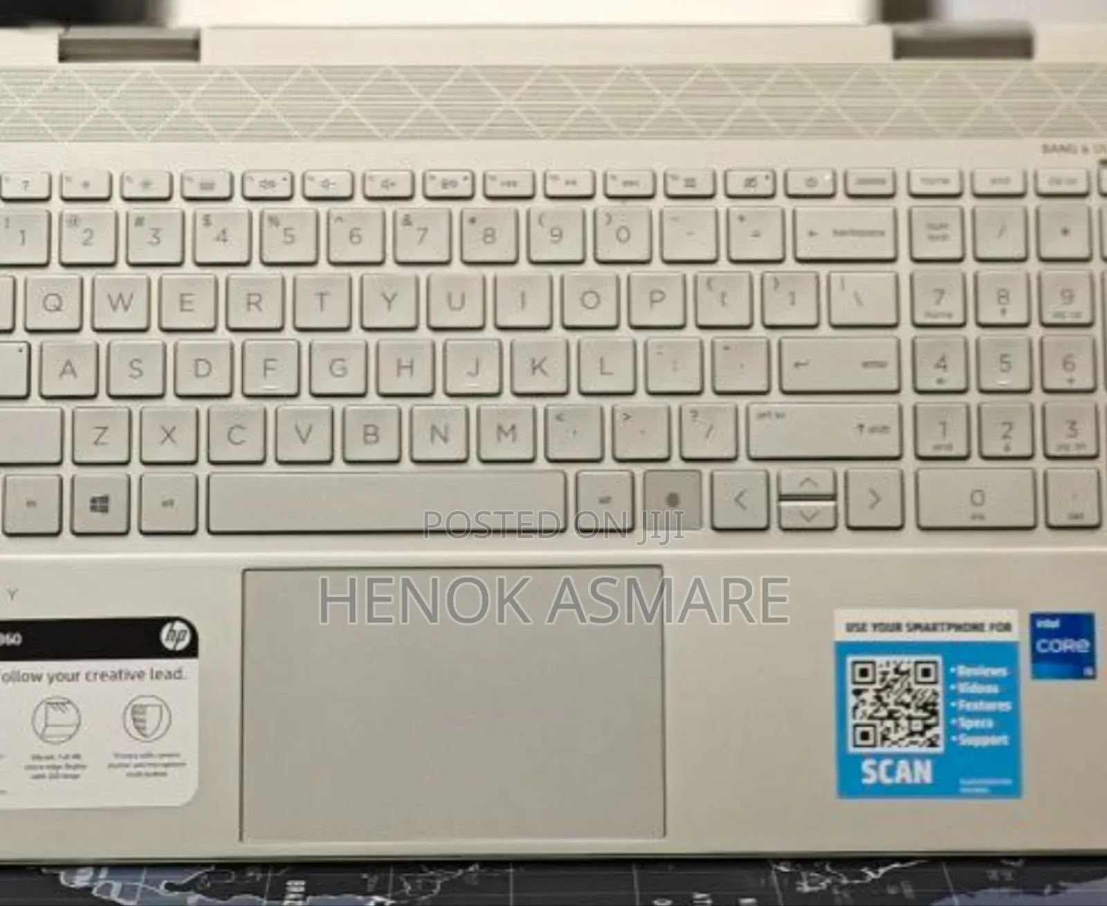 New Laptop HP Envy 14 8GB Intel Core I5 SSD 256GB