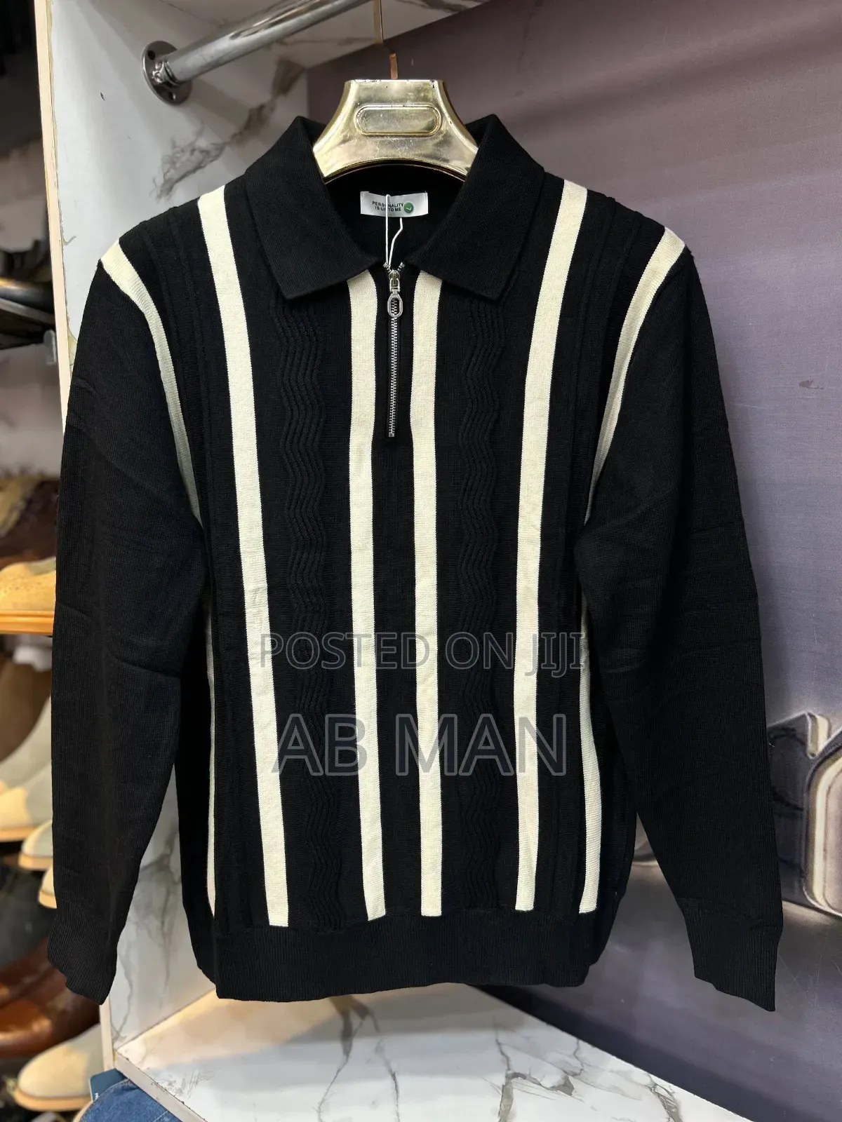 Oldmoney Quarter Zip Lightsweater