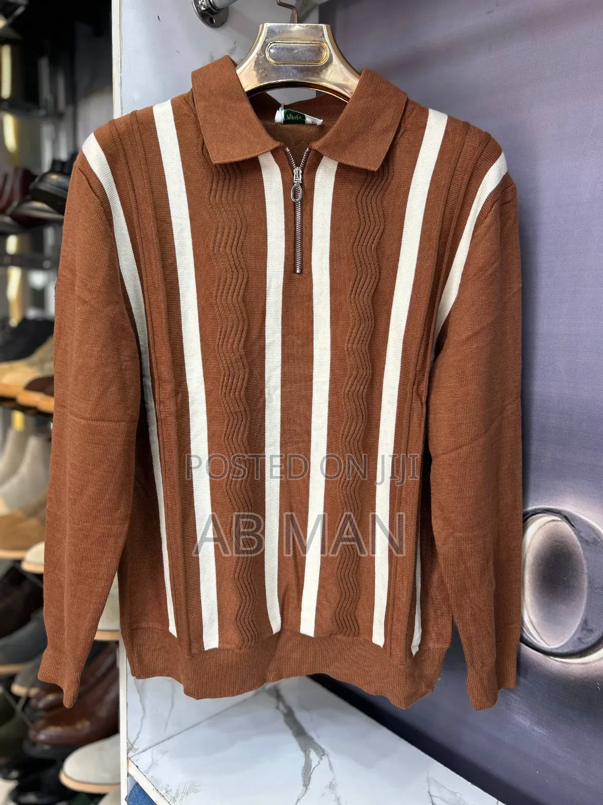 Oldmoney Quarter Zip Lightsweater