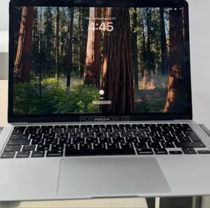 Photo - New Laptop Apple MacBook Air 2020 M1 8GB Apple M1 Pro SSD 256GB