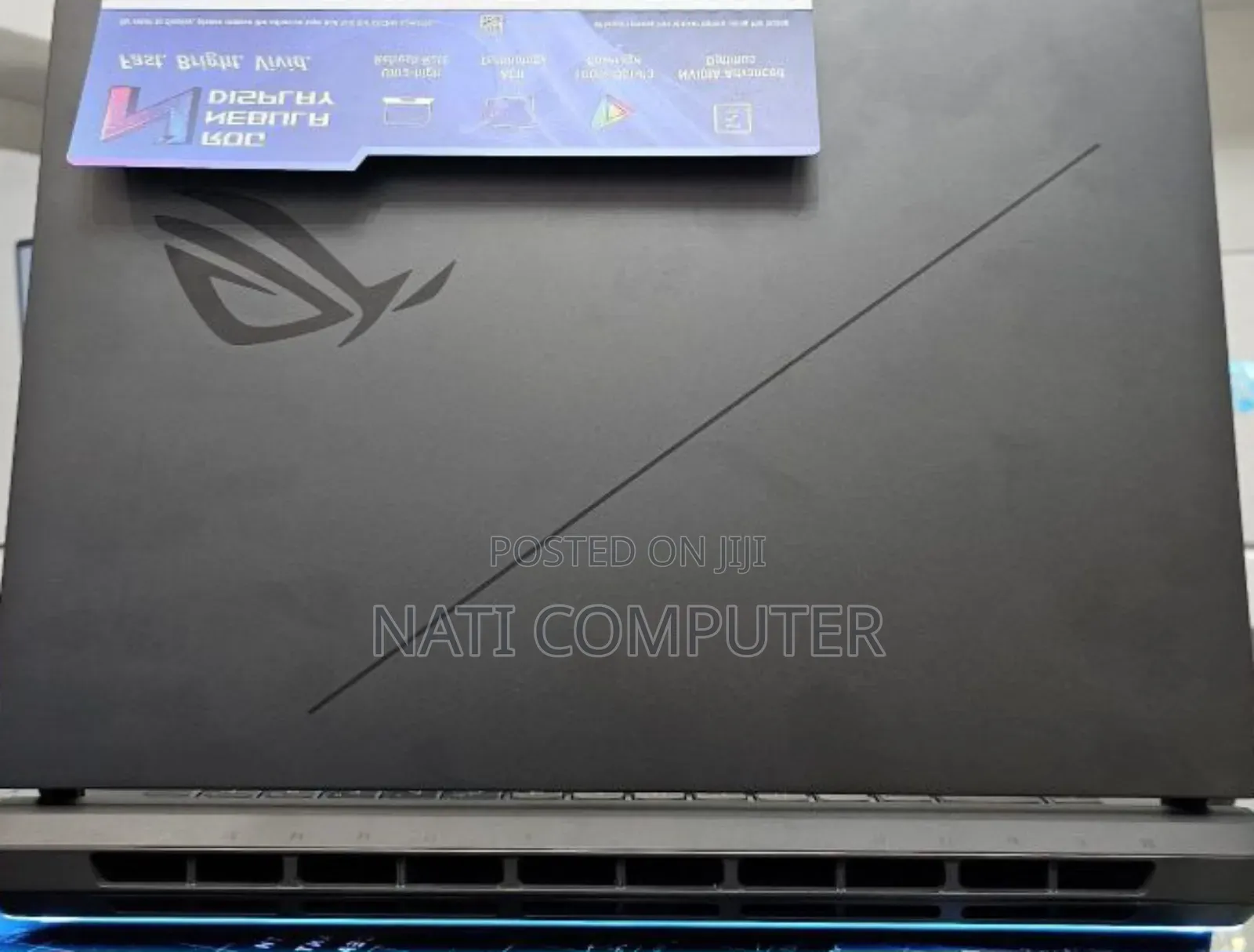 New Laptop Asus ROG Strix G15 32GB Intel Core I9 SSD 1T