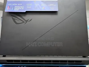 New Laptop Asus ROG Strix G15 32GB Intel Core I9 SSD 1T