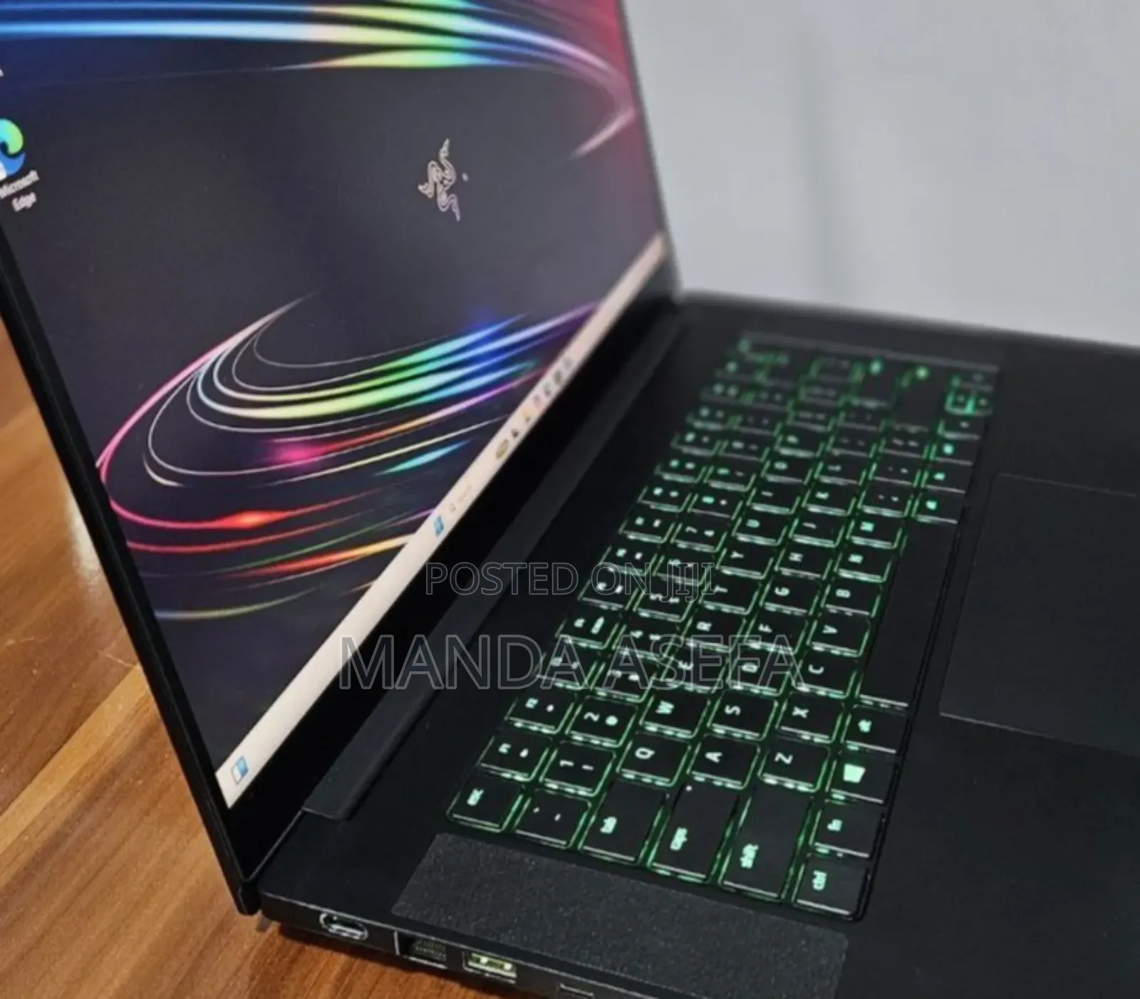 New Laptop Razer Blade 16GB Intel Core I7 SSD 512GB