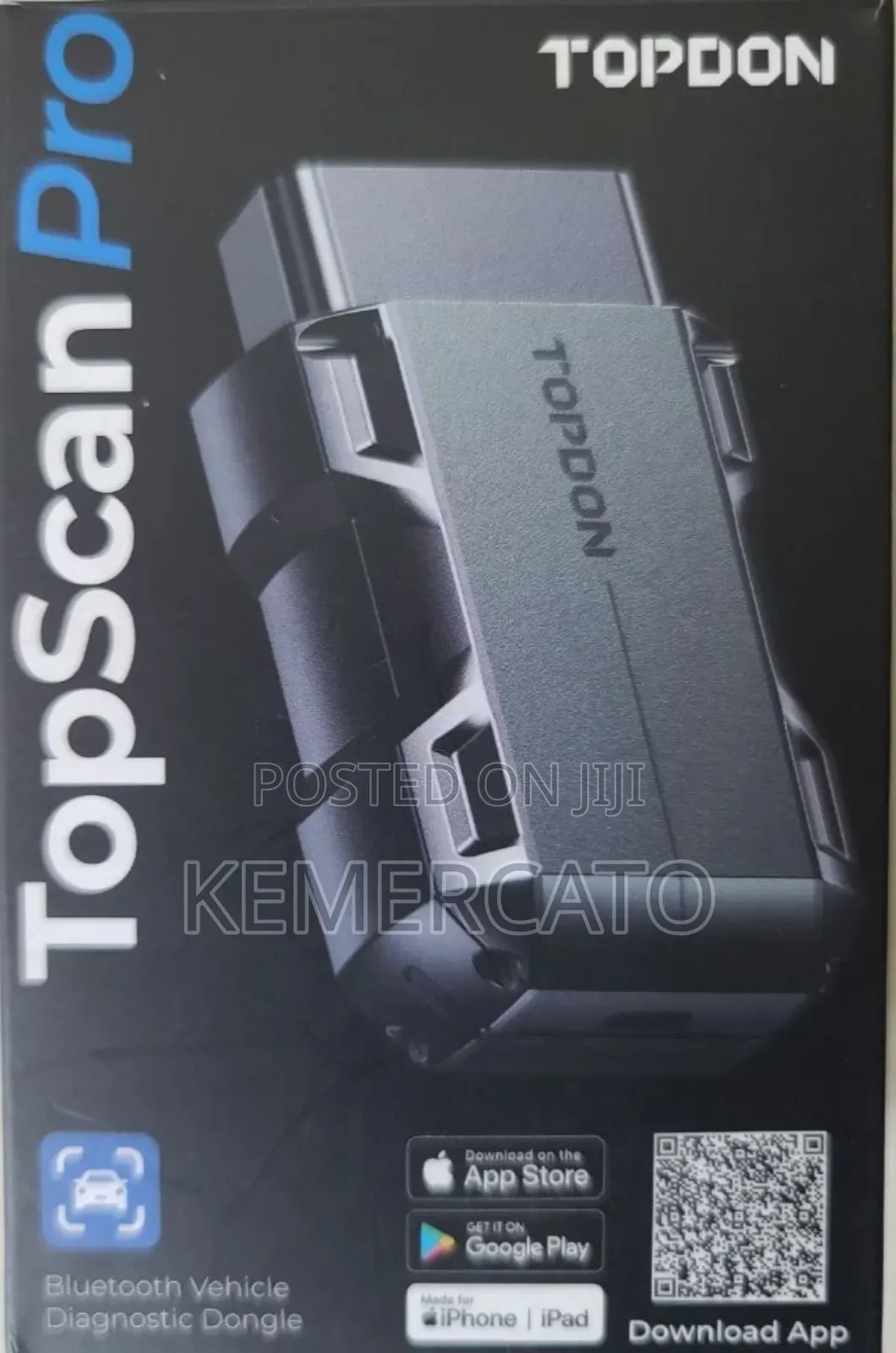 የመኪና መፈተሻ Obd2