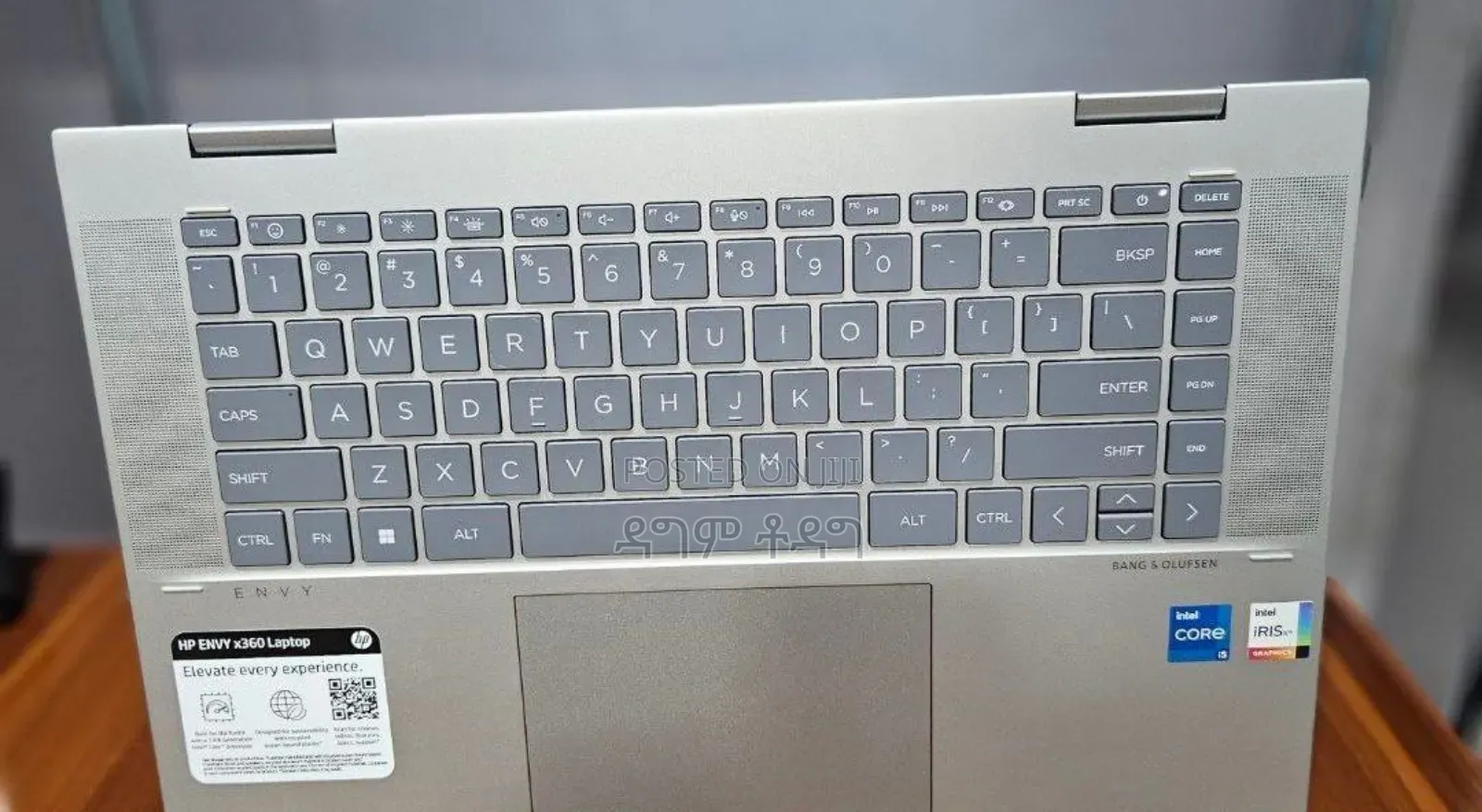 New Laptop HP Envy X360 8GB Intel Core I5 SSD 512GB