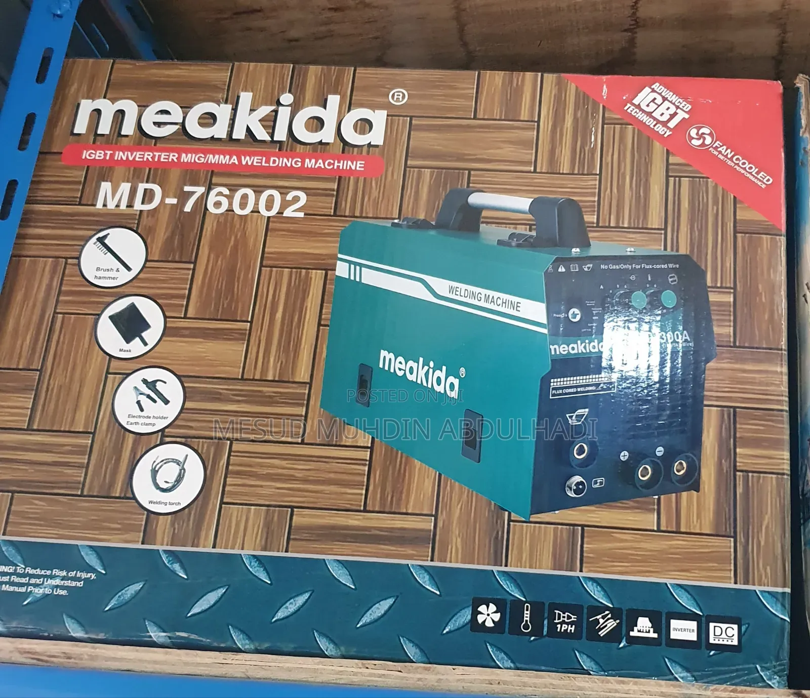 Meakida Mig Walding 300 A