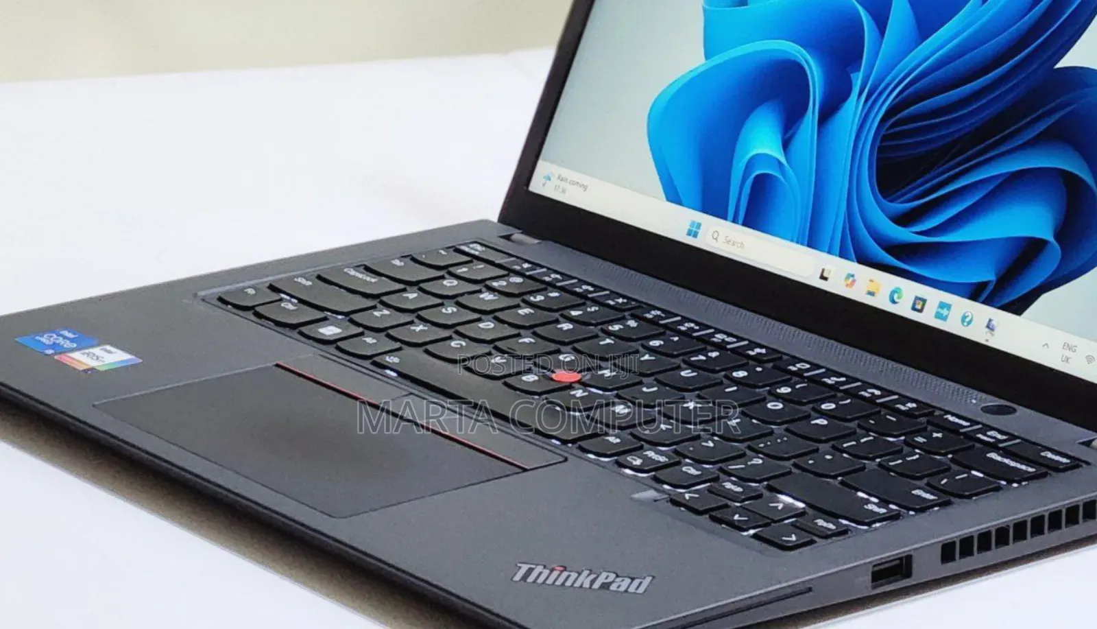 New Laptop Lenovo ThinkPad 13 16GB Intel Core i5 SSD 512GB