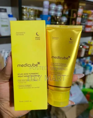 Photo - The Medicube Kojic Acid Turmeric Night Wrapping Mask
