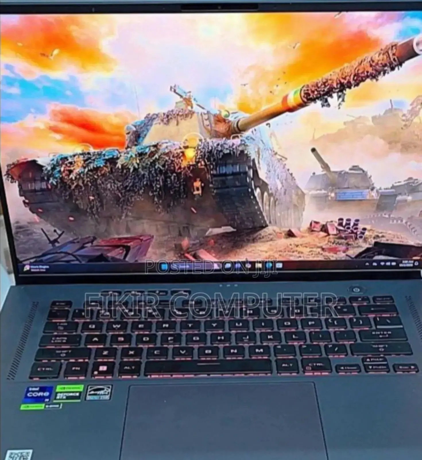 New Laptop Asus ROG Zephyrus G15 32GB Intel Core I9 SSD 1T