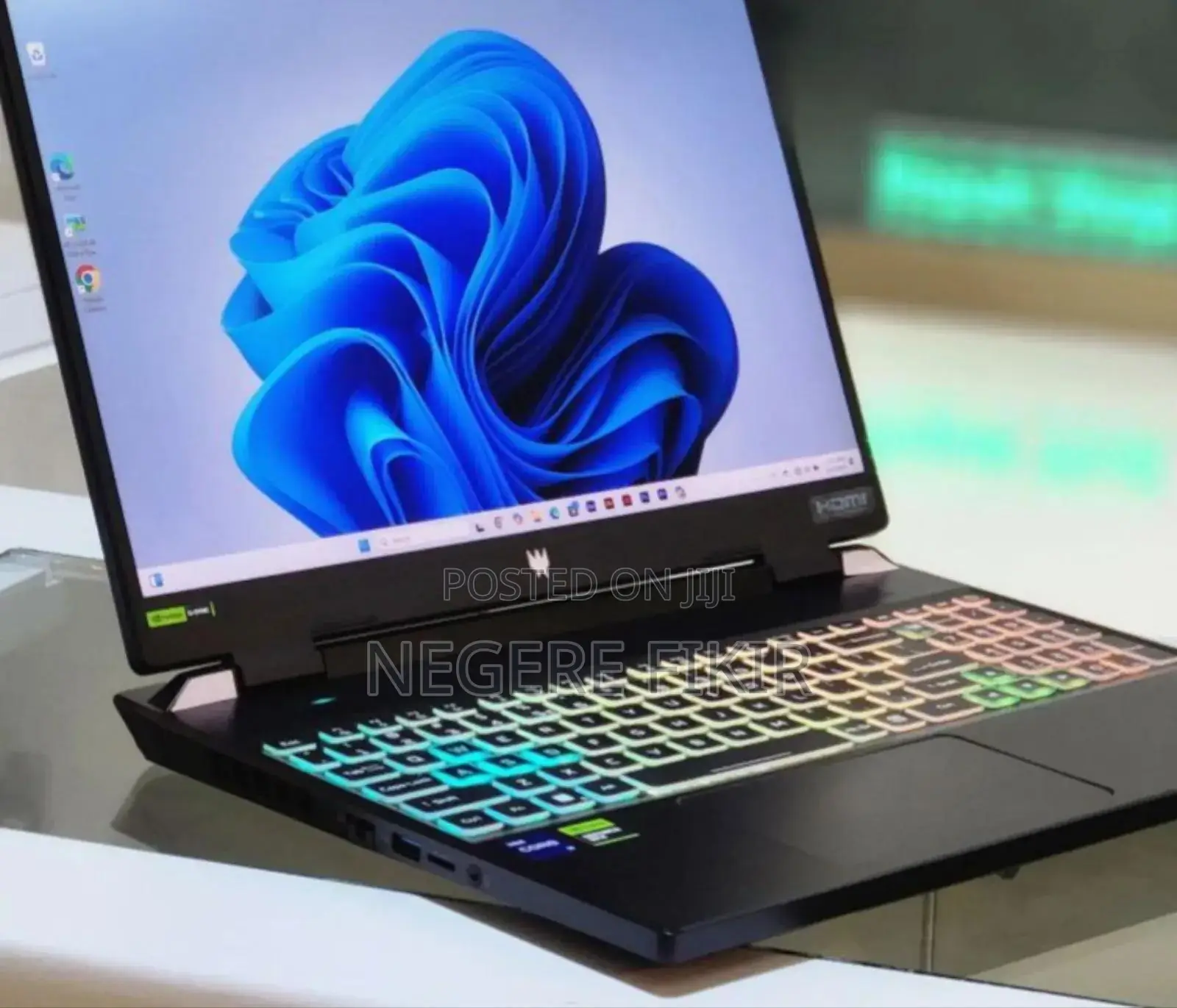 New Laptop Acer Predator Helios 300 16GB Intel Core I9 SSD 1T