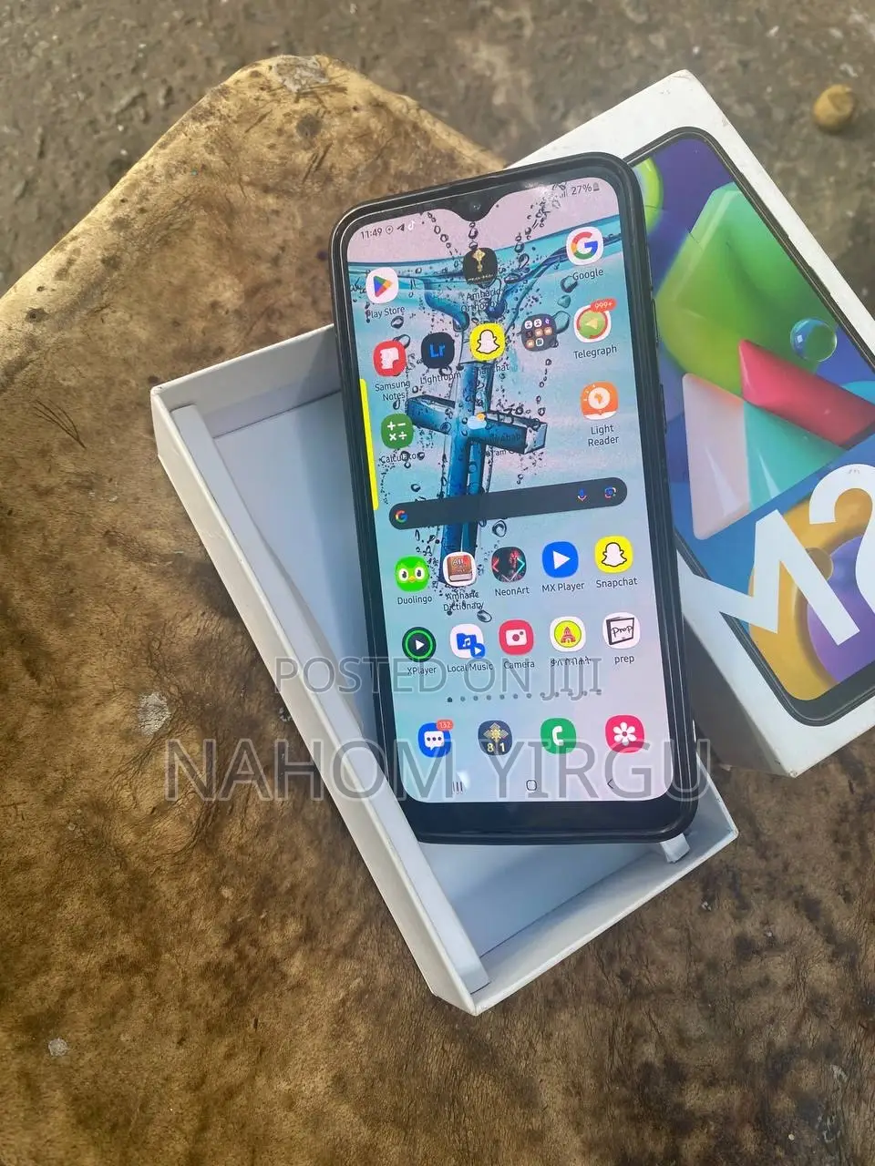 Samsung Galaxy M21 128 GB Black