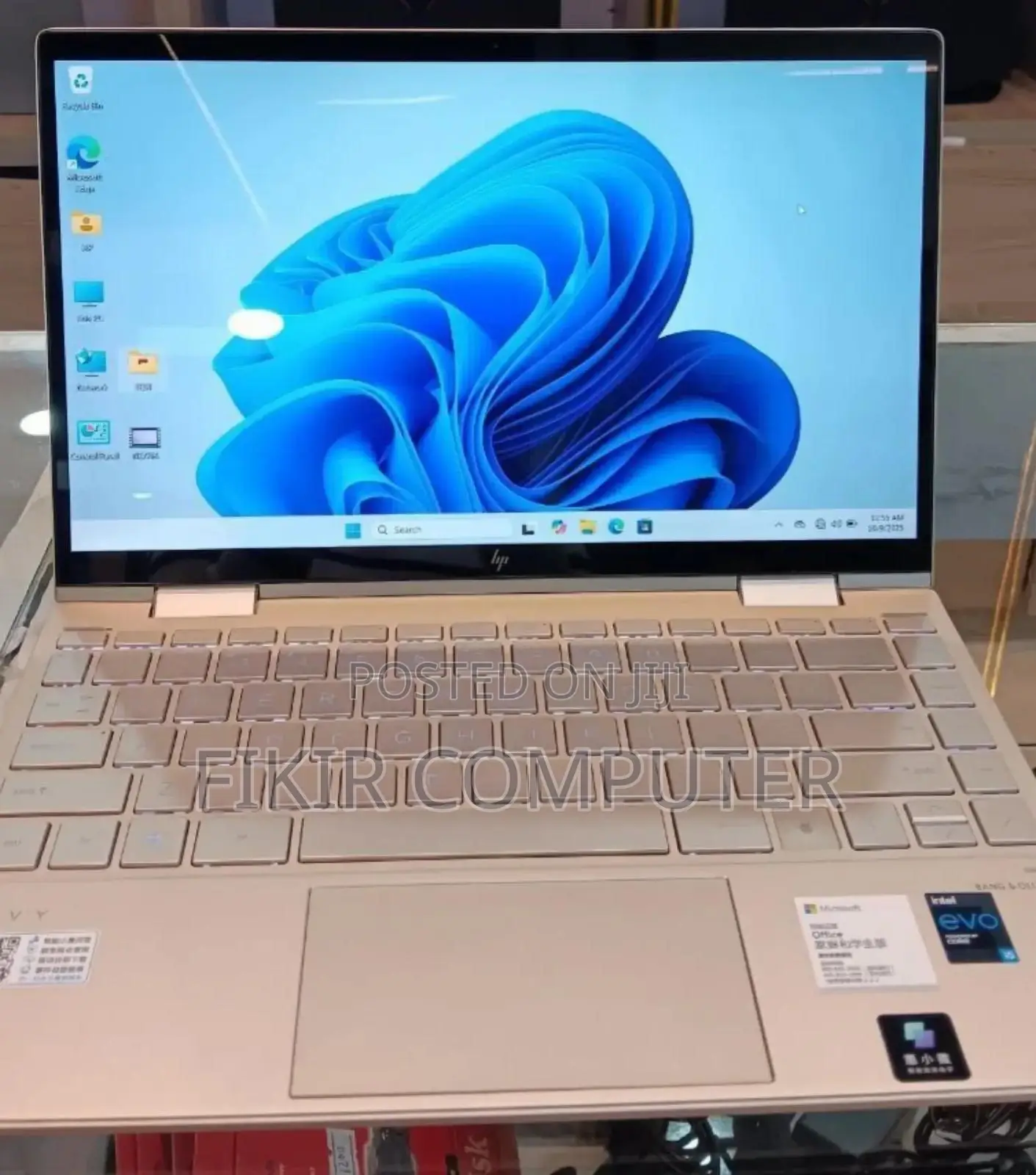 New Laptop HP Envy X360 8GB Intel Core I5 SSD 512GB